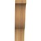 Ekena Millwork 5 1/2"W x 18"D x 22"H Funston Smooth Knee Brace, Western Red Cedar BRC06X18X22FST00SWR - alternate 2